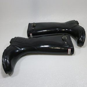 Hunter Women's Original Tall Gloss Rain Boots Footwear Shoes 9M 10F EU 42